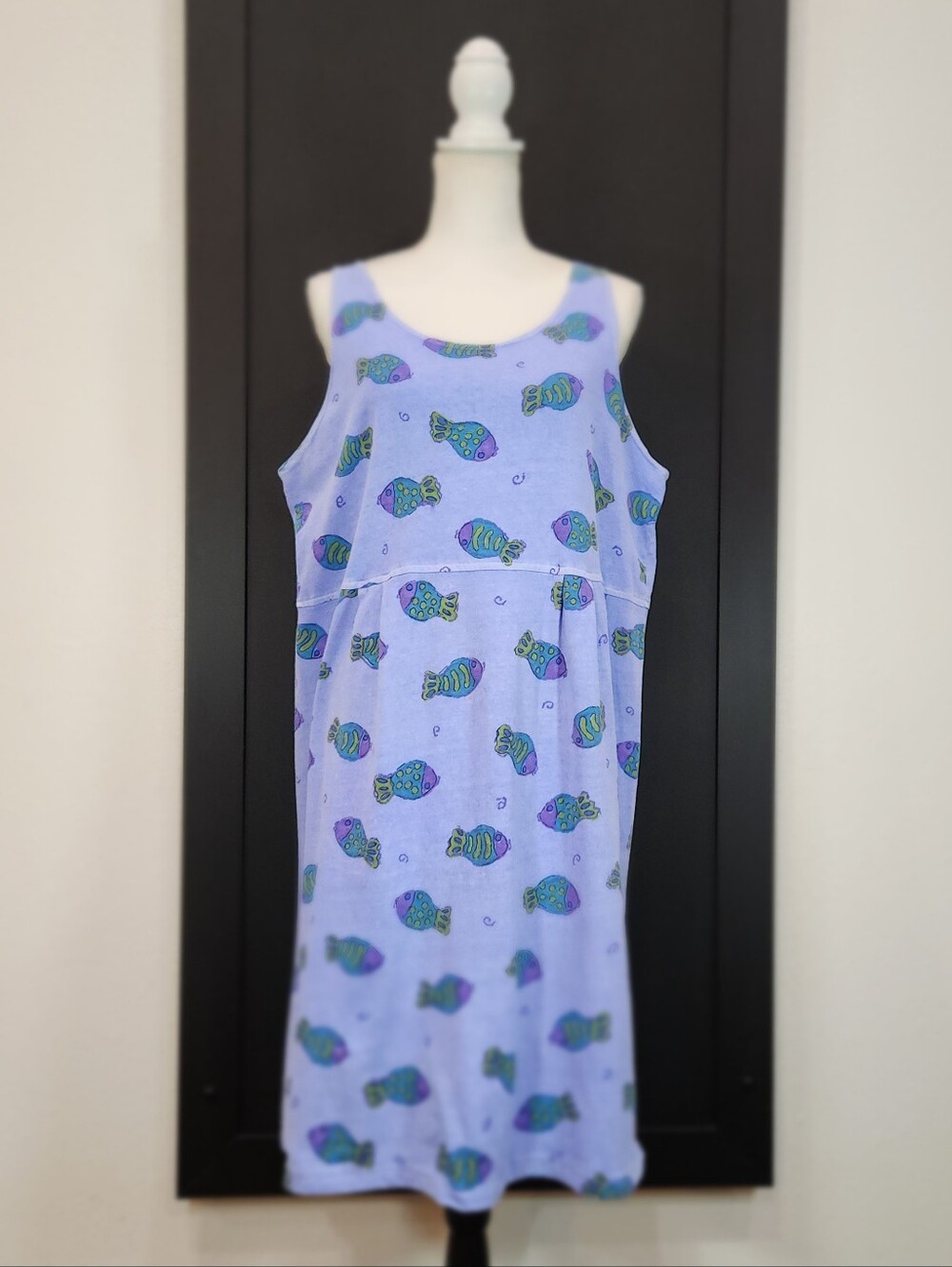 Vintage Fresh Produce 90s Dress Size XL